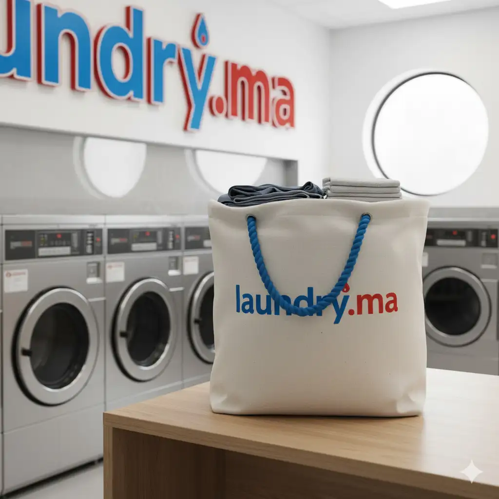 Équipe Laundry.ma en action