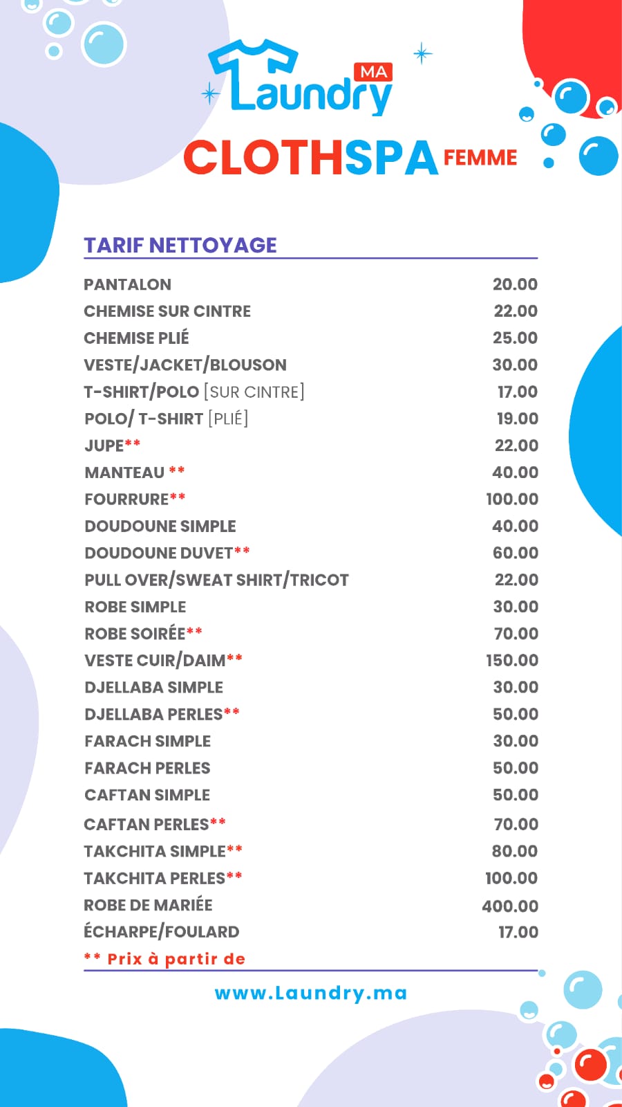 T-Shirt / Polo (sur cintre)